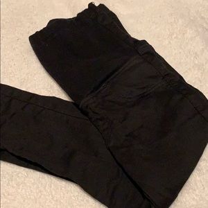 Black maternity jeans